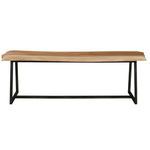 Product Image 1 for Laurel Wooden Bench from Uttermost