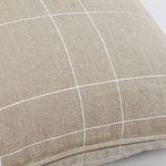 Product Image 2 for Asher Plaid Pillows, Set of 2 from Classic Home Furnishings