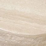 Product Image 9 for Ettis Veined Ivory Outdoor End Table from Four Hands