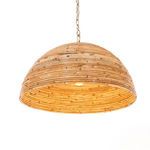 Product Image 5 for Grimes Pendant Natural Rattan from Four Hands