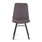Product Image 4 for Posey Dark Gray Dining Chairs, Set Of 2 from World Interiors