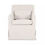 Product Image 3 for Lydia Slipcover Dining Chair from Moe's
