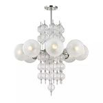 Product Image 2 for Calypso 8 Light Chandelier from Hudson Valley