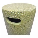 Product Image 2 for Pillar Cement Stool Green from Moe's