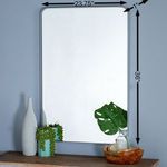 Product Image 3 for Ryan Modern Silver Wall Mirror from Cooper Classics