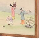 Product Image 3 for Coutts Garden Framed Silk Panel from Villa & House
