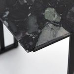 Danilo End Table Multi Black Marble image 7