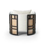 Product Image 17 for June Brushed Ebony Cane Chair from Four Hands