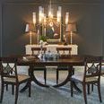 Product Image 5 for Regency Mahogany Curved Back Side Chair Set of 2 from Johnathan Charles