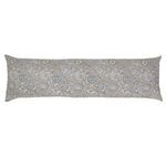 Product Image 1 for Brighton 18" x 60" Paisley Decorative Body Pillow with Insert - Natural  /  Navy from Pom Pom at Home