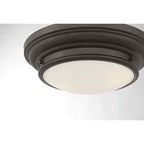 Product Image 3 for Cassidy 2 Light Flush Mount from Savoy House 