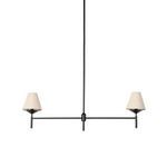 Product Image 11 for Dodie Linear Jet Black Iron Chandelier from Four Hands