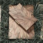 Product Image 3 for Palm Marquetry Tray from Jamie Young