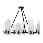 Product Image 9 for Ellipse 10 Light Dark Bronze Chandelier from Uttermost
