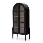Product Image 25 for Tolle Drifted Matte Black Cabinet from Four Hands