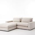 Side angle of Bloor Sectional chaise and sofa modular arrangement