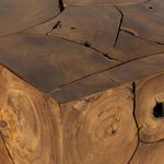 Product Image 6 for Tomlin Brown Teak Outdoor End Table from Four Hands