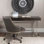 Product Image 3 for Uttermost Claude Modern Oak Desk from Uttermost