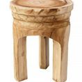 Product Image 1 for Mesa Wooden Accent Stool from Jamie Young