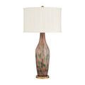 Product Image 11 for Brielle Pale Pink Glass Table Lamp from Currey & Company