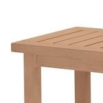 Product Image 9 for Club Teak End Table from Summer Classics
