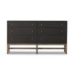 Product Image 17 for Fiona 6 Drawer Black Raffia Dresser from Four Hands