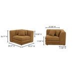 Product Image 9 for Lowtide Modular Sectional from Moe's