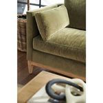 Product Image 26 for Leo 86" Olive Polyester Bench Cushion Sofa from Rowe Furniture