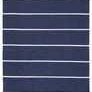 Product Image 6 for Corbina Indoor/ Outdoor Stripe Dark Blue/ Ivory Area Rug from Jaipur 