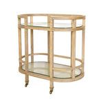 Product Image 1 for Zaina Round Bar Cart from Worlds Away