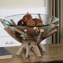 Product Image 1 for Uttermost Thoro Wood Bowl from Uttermost