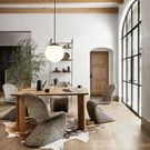 Product Image 1 for Modern Cowhide Rug - Warm Brown from Four Hands