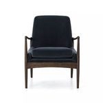 Braden Modern Velvet Shadow Chair image 5