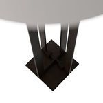 Product Image 3 for Hoyt Black Bronze Iron Floor Lamp from Arteriors