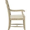 Rustic Patina Ladderback Arm Chair image 4