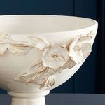 Product Image 5 for Fiori Decorative Footed Bowl from Napa Home And Garden