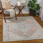 Product Image 1 for Alanya Denim Blue / Peach Rug from Surya