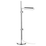 Product Image 1 for Satire Nickel Floor Lamp from Currey & Company
