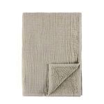 Product Image 1 for TC Linen Cotton Blend Throw Blanket Blanket from Classic Home Furnishings