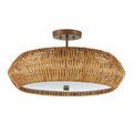 Product Image 4 for Antibes Semi-Flush Mount from Currey & Company