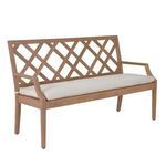 Product Image 4 for Haley Teak 60" Bench from Summer Classics