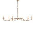 Product Image 6 for Saxon Rattan Chandelier from Currey & Company