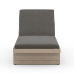 Product Image 2 for Leroy Outdoor Chaise   Washed Brown from Four Hands
