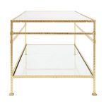 Product Image 2 for Bateman Two Tier Rectangular Coffee Table from Worlds Away