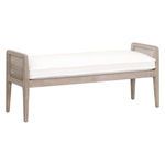 Product Image 2 for Leone Peyton Pearl Oak Bench from Essentials for Living