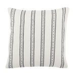 Product Image 2 for Colter Indoor/ Outdoor Ivory/ Black Striped Pillow from Jaipur 