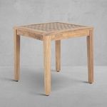 Product Image 9 for Savannah Teak End Table Natural from Summer Classics