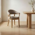 Product Image 13 for Carlos Taupe Dining Chair from Moe's