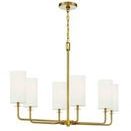 Product Image 2 for Powell 6 Light Linear Chandelier from Savoy House 