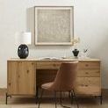 Product Image 18 for Eaton Light Oak Executive Desk from Four Hands